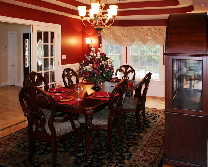 Beautiful rooms